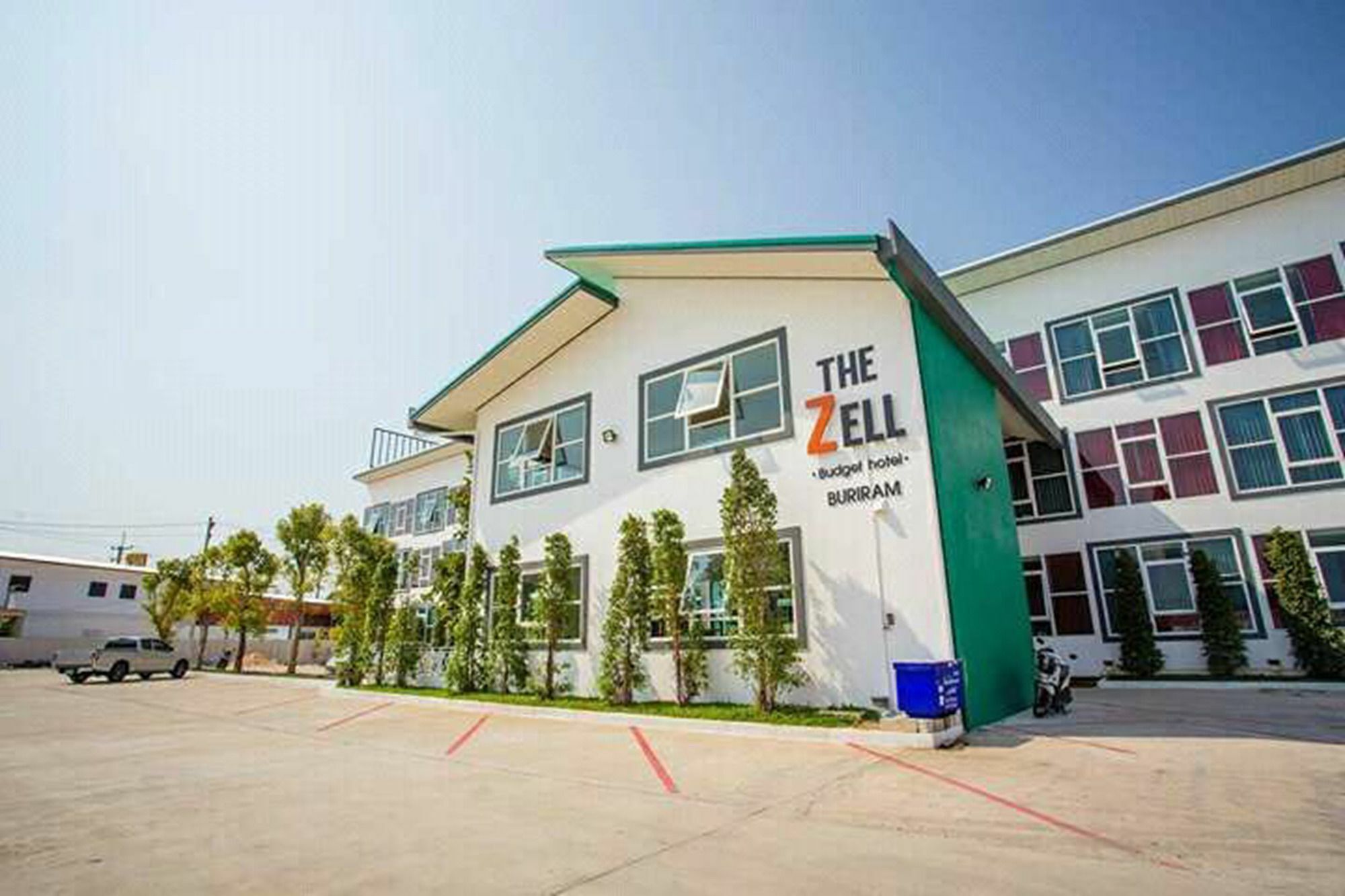 מלון בורי ראם The Zell מראה חיצוני תמונה